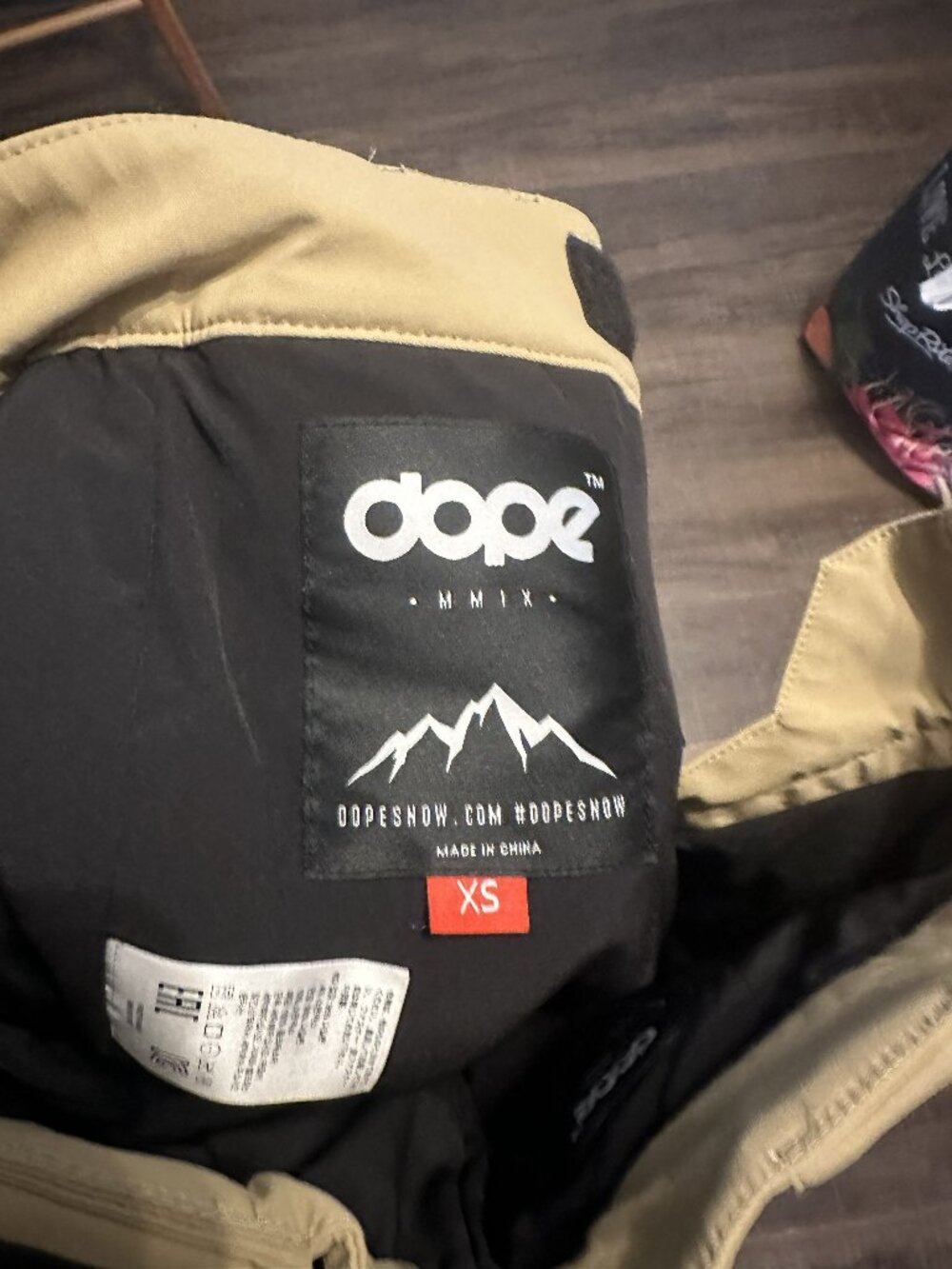 DOPE Snow Woman XS Pants - Picture 4 of 4